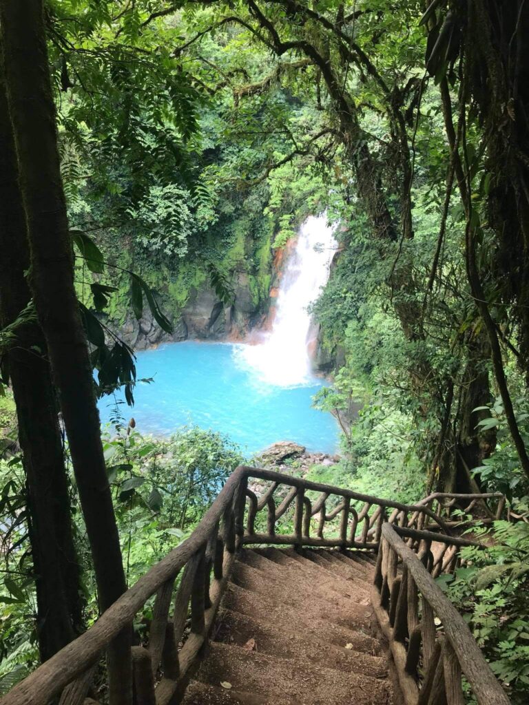 Tenorio Hike in Rio Celeste