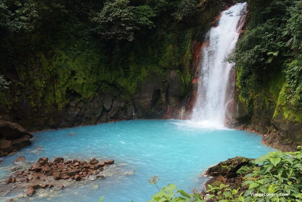 Tenorio Hike in Rio Celeste